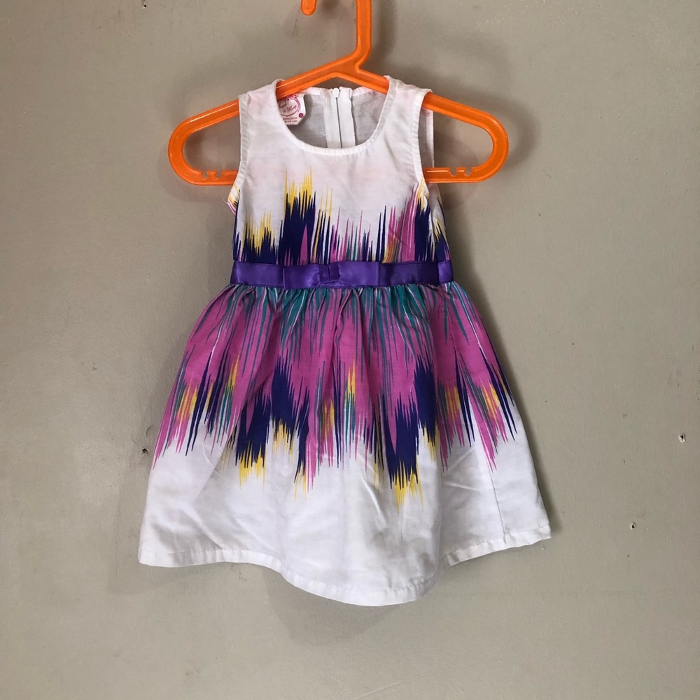 Sugah & Honey Size 12M Girls Formal Party Dress